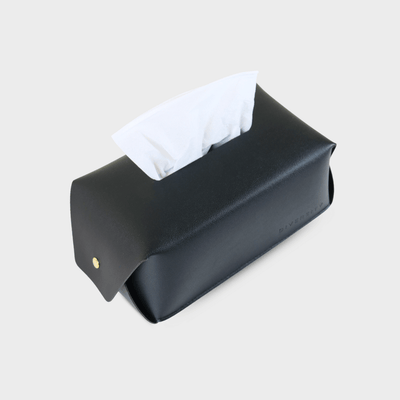 PU Leather Tissue Box